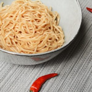 現吃椒麻關廟麵